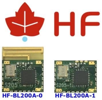 I nuovi moduli Bluetooth Low Energy HF-BL200A: massime prestazioni, consumi minimi!