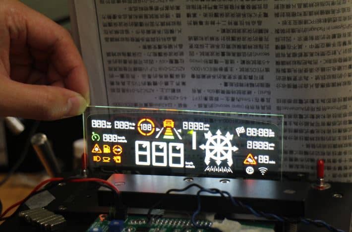 Trasparent OLED