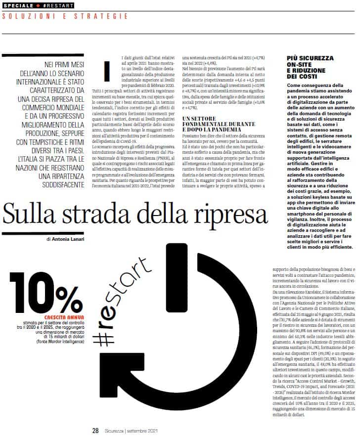 Sicurezza RADAR