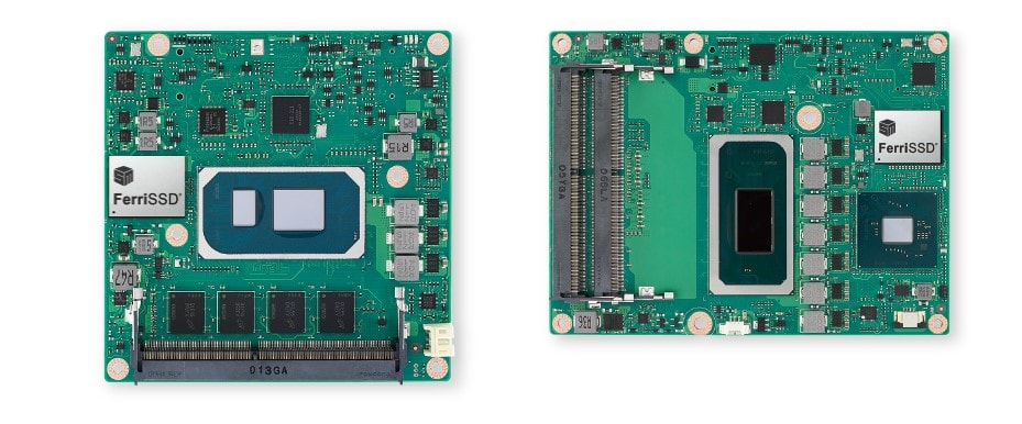 Memorie SSD nei COM