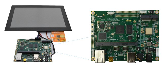 Powertip SOM display