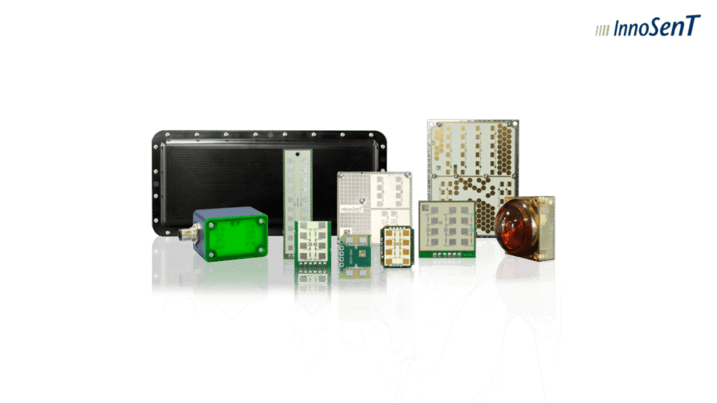 Alcuni dei sensori/sistemi Radar distribuiti da CONSYSTEM