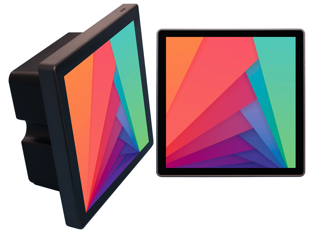Smart display domotica