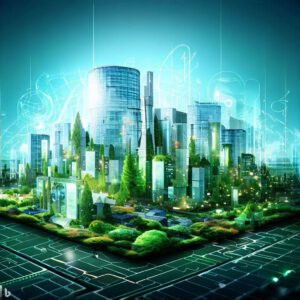 Smart city eco-green mobility