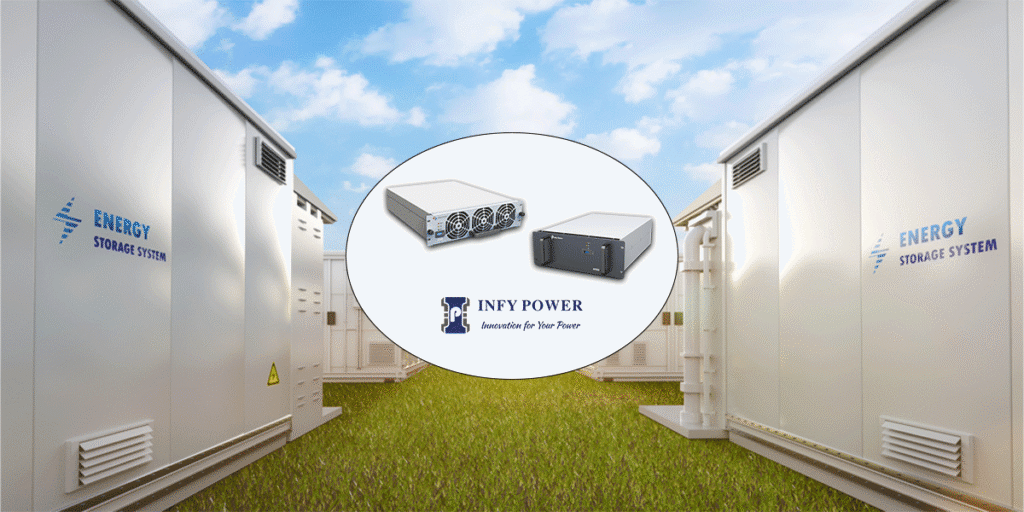 Alimentatori bidirezionali Infypower e Second Life Batteries (SLB)