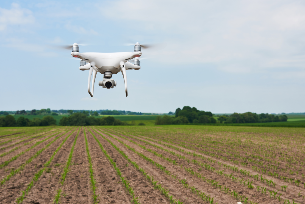 Monitoraggio coltivazioni: power supply per l'agricoltura
