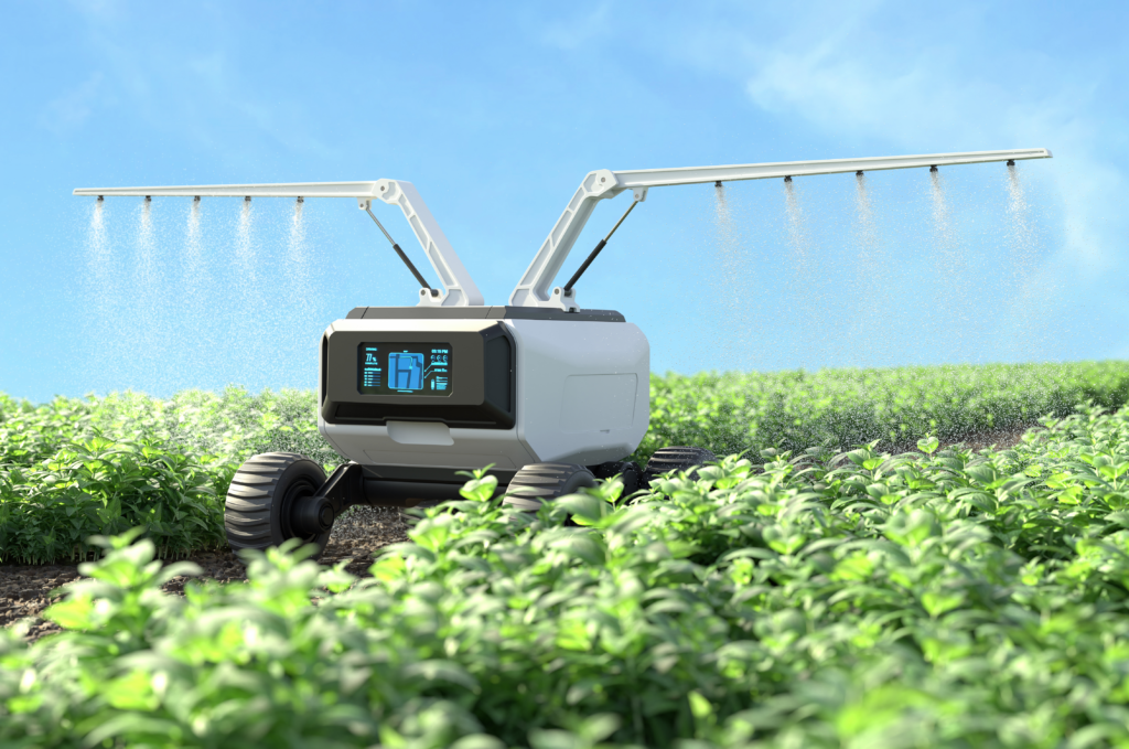 Power supply per l'agricoltura: robot agricolo