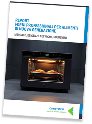 Forni professionali per alimenti