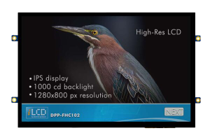 Display HMI iLCD Linux
