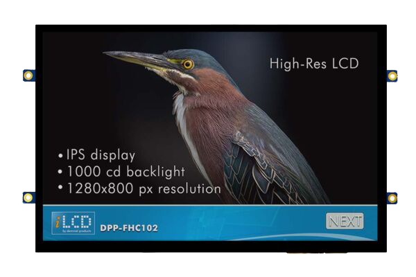 Display HMI iLCD Linux