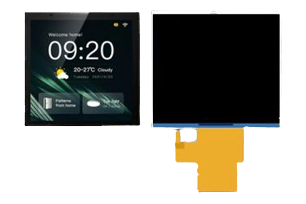 Display TFT 4″ con tecnologia IPS