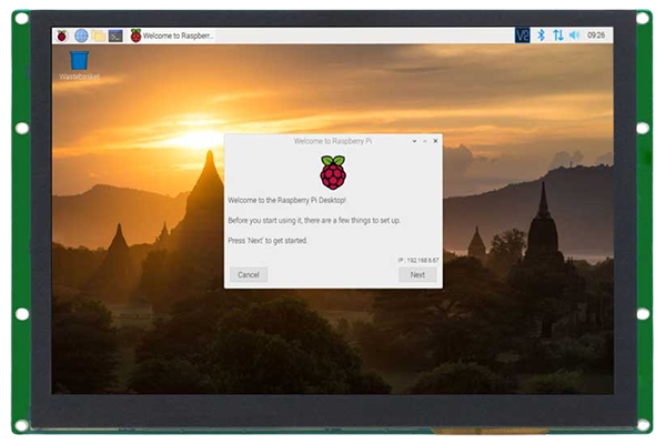 Panel PC – Raspberry PI
