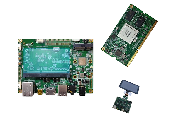 System On Module (SOM) MCU | Embedded display | Linux | Android