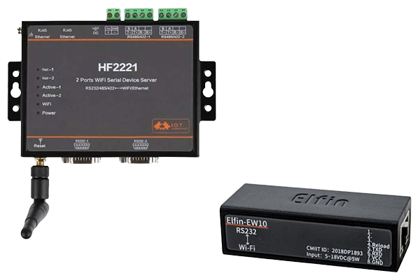 HF5111B – HF Serial Server – Convertitore Seriale a Ethernet