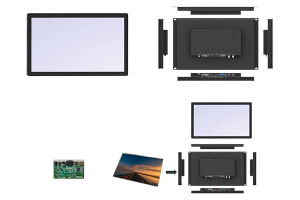 Monitor industriali | Industrial touch screen monitor | Display industriali
