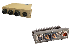 Power Distribution Unit MIL Grade: 12 o 16 canali