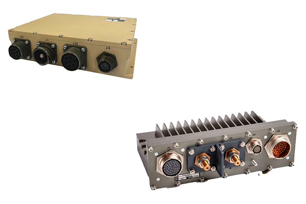 Power Distribution Unit MIL Grade: 12 o 16 canali