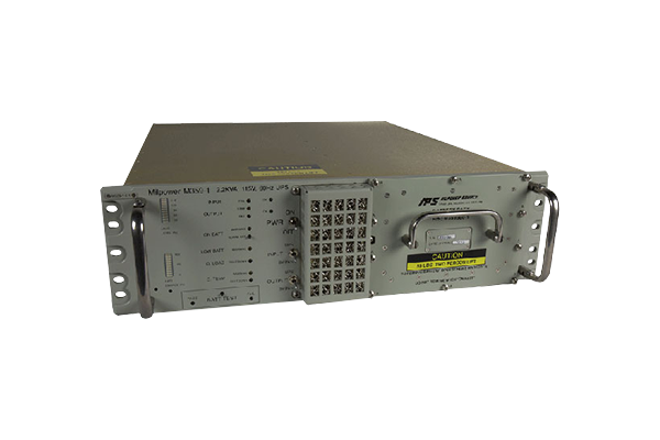 UPS Mil-Grade – Gruppi di Continuità per Difesa e Aerospace