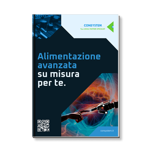 Tutta la nostra esperienza nel Power, in una brochure